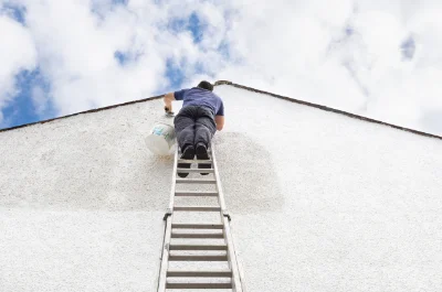 Peinture extérieure à Septeuil — façades et ravalement